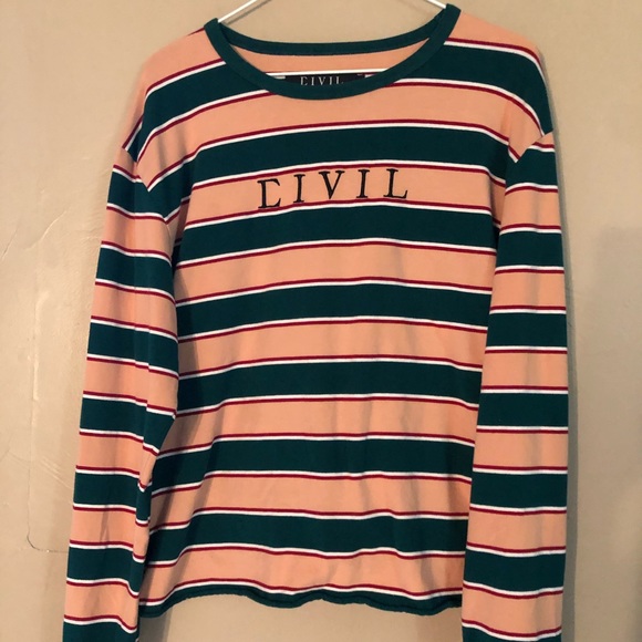 Long Sleeved Pac Sun Top ( New ! ) - Picture 2 of 3